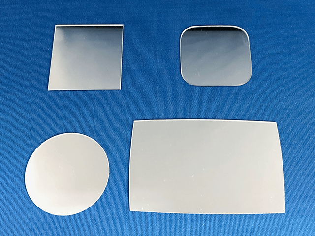 Silver / aluminum mirror02